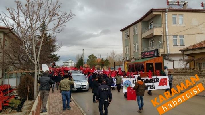 Kazımkarabekir'de Terör Lanetlendi 16