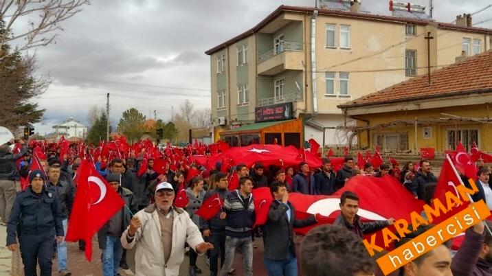 Kazımkarabekir'de Terör Lanetlendi 18