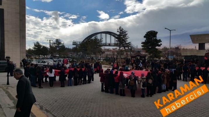 Kazımkarabekir'de Terör Lanetlendi 2