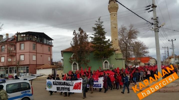 Kazımkarabekir'de Terör Lanetlendi 23