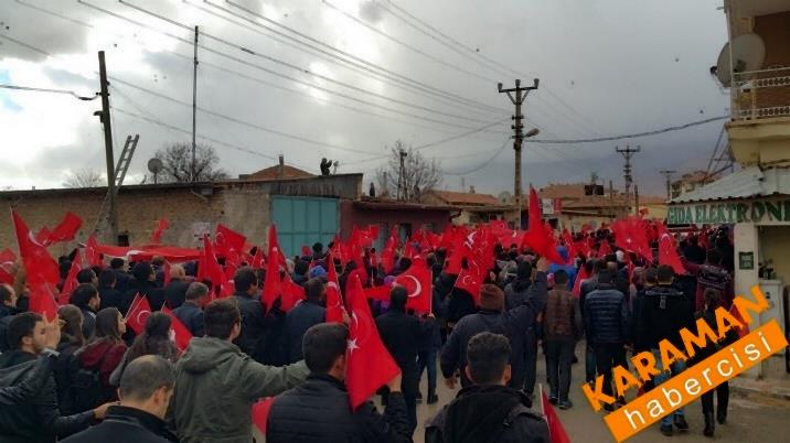 Kazımkarabekir'de Terör Lanetlendi 24