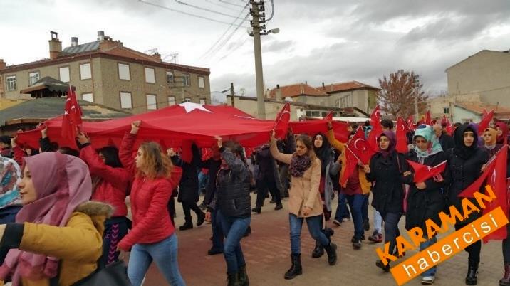 Kazımkarabekir'de Terör Lanetlendi 28