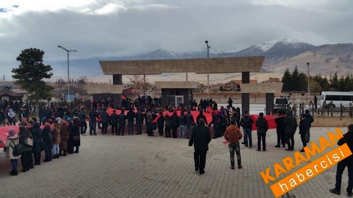 Kazımkarabekir'de Terör Lanetlendi 3