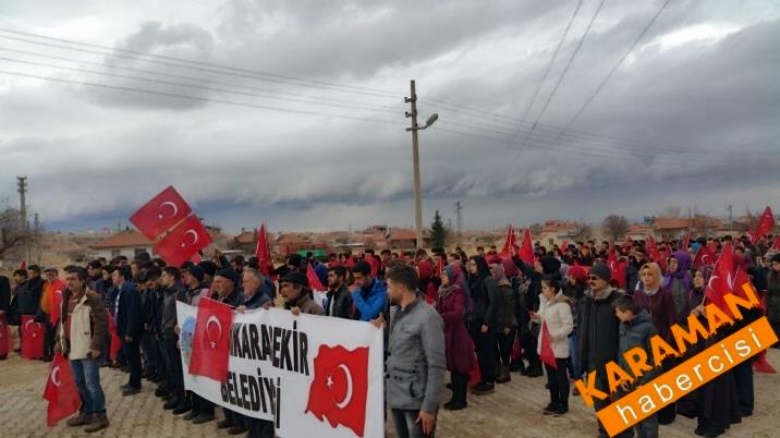 Kazımkarabekir'de Terör Lanetlendi 31