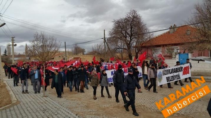 Kazımkarabekir'de Terör Lanetlendi 33