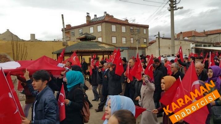 Kazımkarabekir'de Terör Lanetlendi 34
