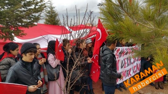 Kazımkarabekir'de Terör Lanetlendi 36