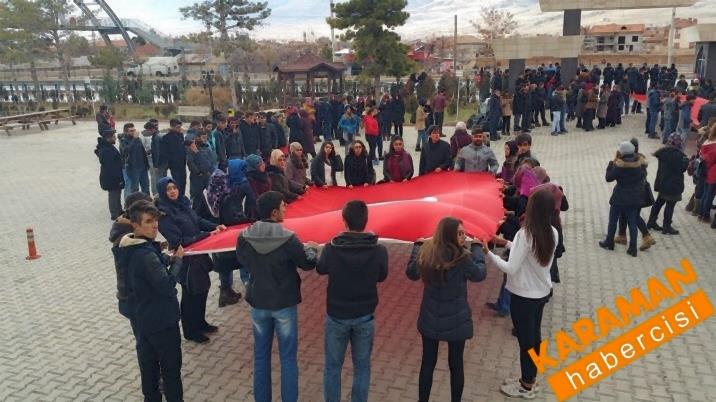 Kazımkarabekir'de Terör Lanetlendi 4