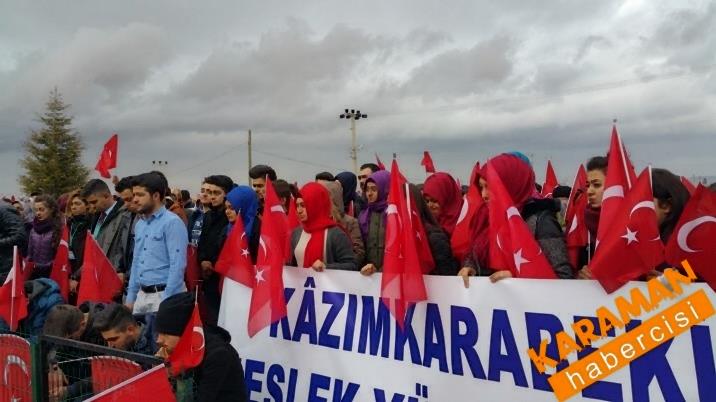 Kazımkarabekir'de Terör Lanetlendi 40