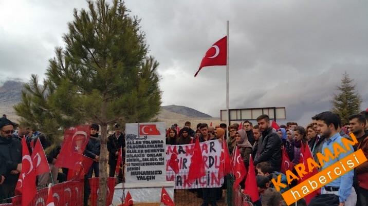 Kazımkarabekir'de Terör Lanetlendi 44