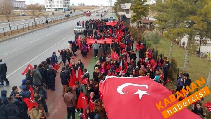 Kazımkarabekir'de Terör Lanetlendi 6