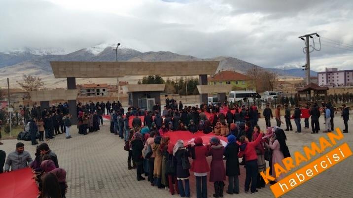 Kazımkarabekir'de Terör Lanetlendi 7