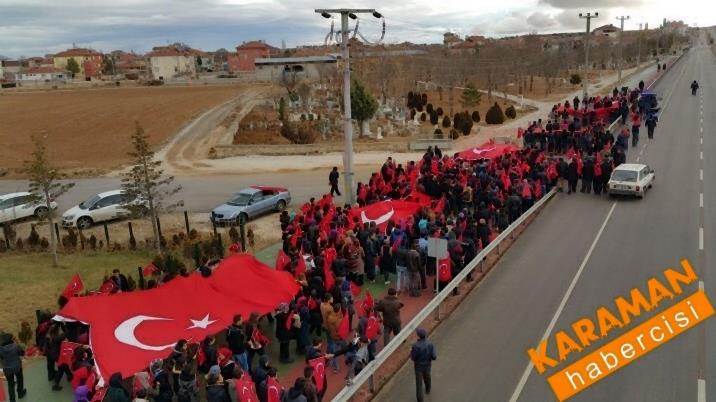 Kazımkarabekir'de Terör Lanetlendi 8
