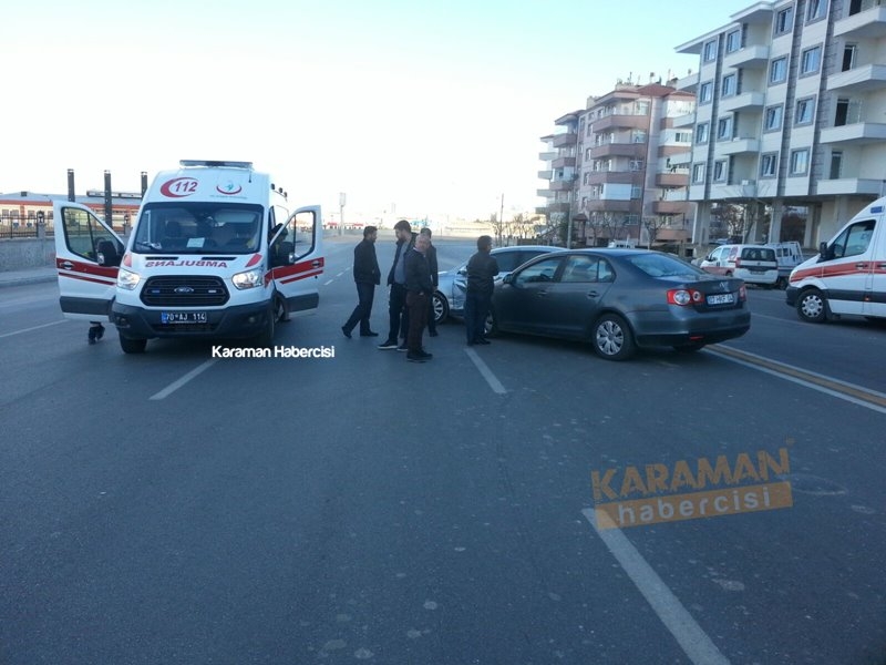 Karaman Trafik Kazası 2