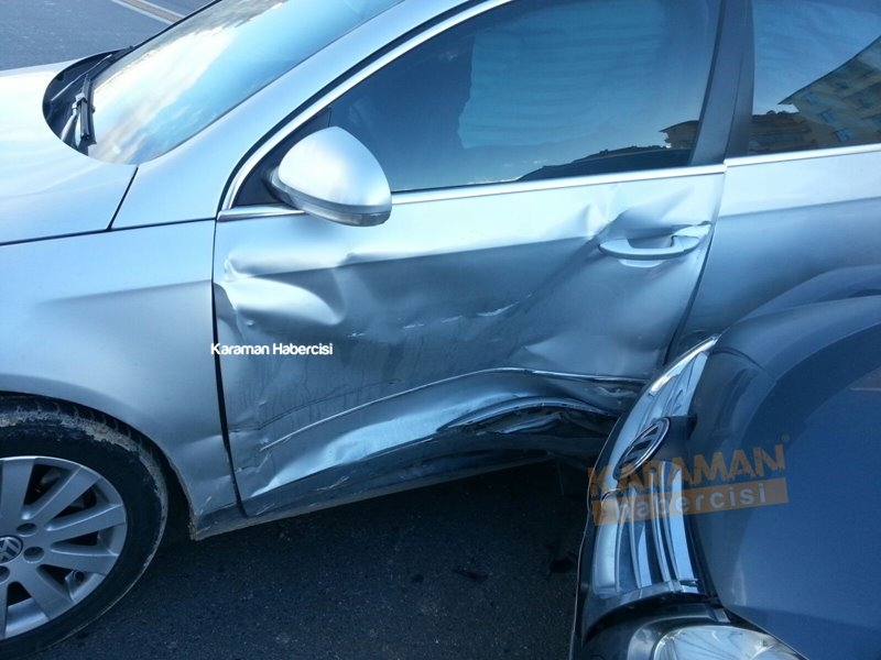 Karaman Trafik Kazası 3