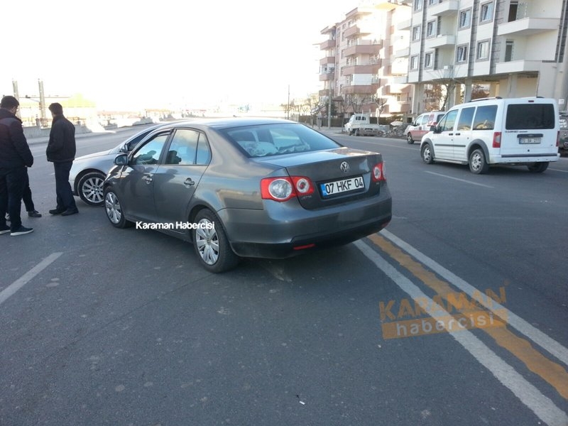 Karaman Trafik Kazası 4