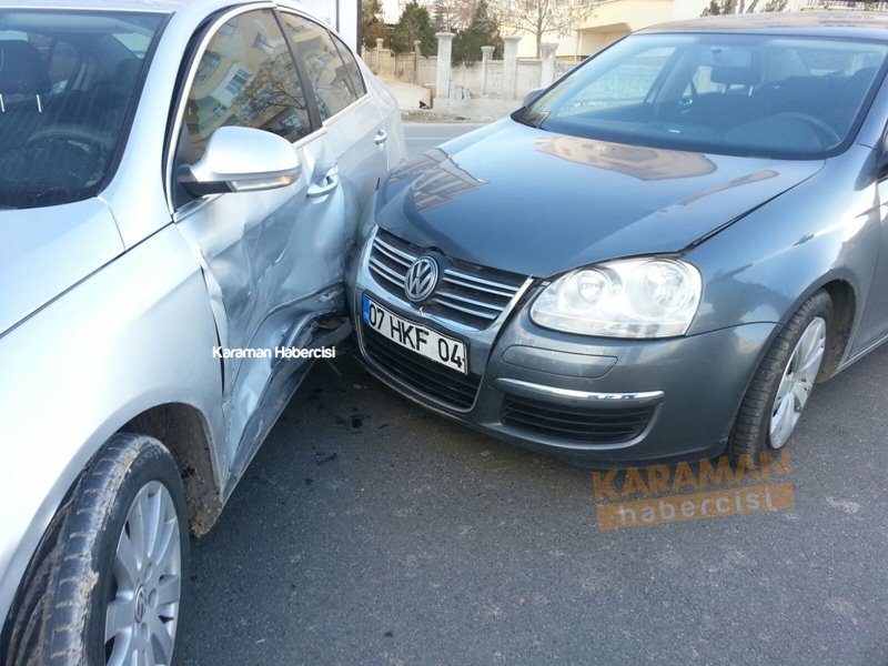 Karaman Trafik Kazası 5