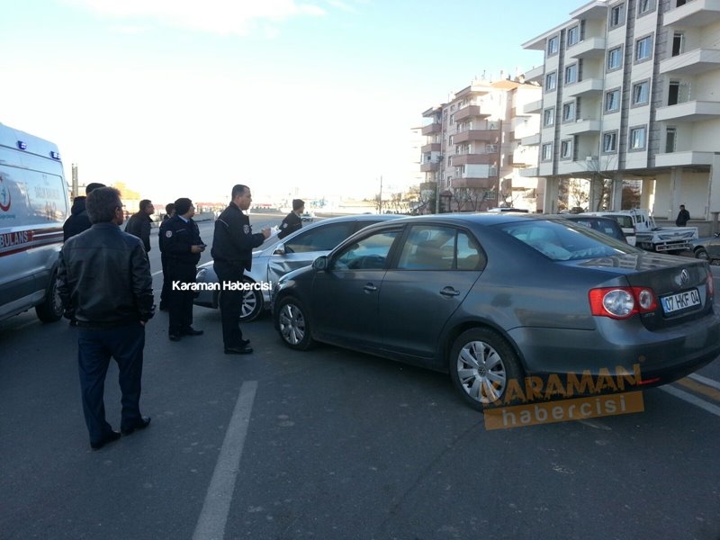 Karaman Trafik Kazası 6