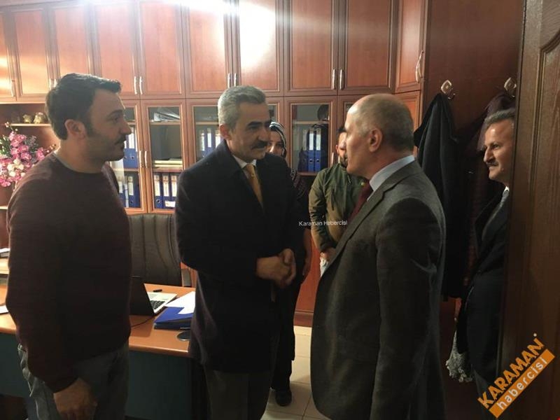 Ayrancı Belediye Başkanı Büyükkarcı’ya Ziyaret 1