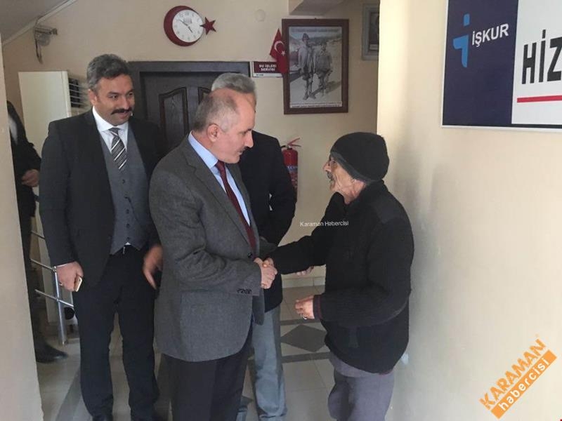 Ayrancı Belediye Başkanı Büyükkarcı’ya Ziyaret 2