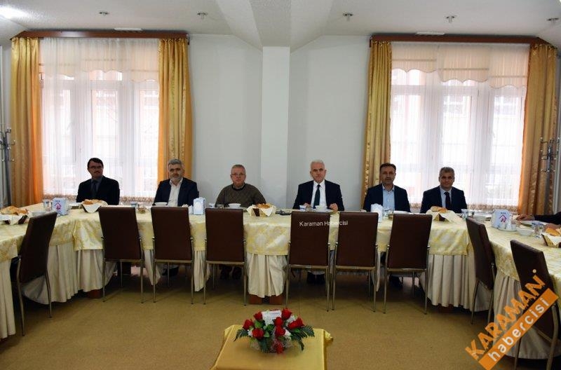 Milli Eğitimden Ayhan Kahraman’a Veda Yemeği 1