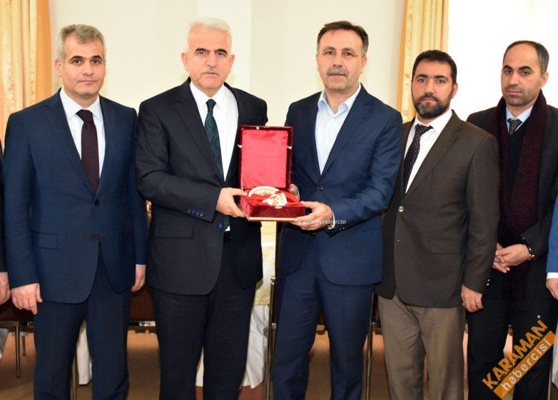 Milli Eğitimden Ayhan Kahraman’a Veda Yemeği 11