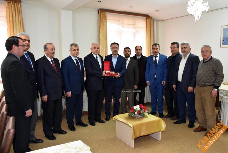 Milli Eğitimden Ayhan Kahraman’a Veda Yemeği 12