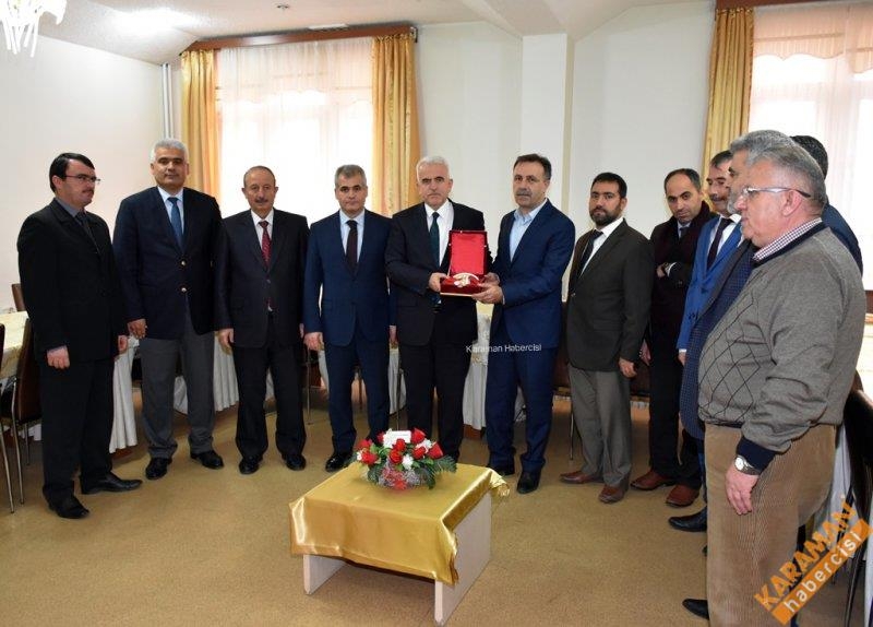 Milli Eğitimden Ayhan Kahraman’a Veda Yemeği 14