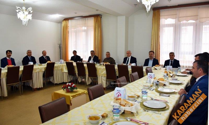 Milli Eğitimden Ayhan Kahraman’a Veda Yemeği 2