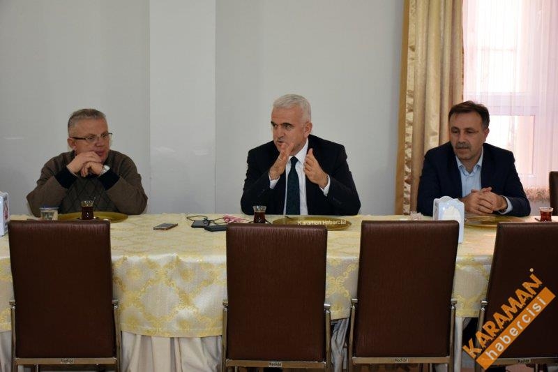 Milli Eğitimden Ayhan Kahraman’a Veda Yemeği 3