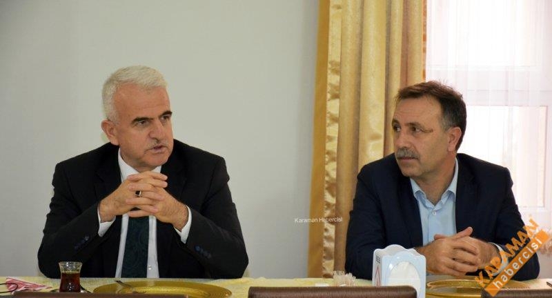 Milli Eğitimden Ayhan Kahraman’a Veda Yemeği 4