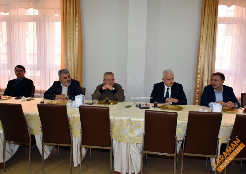 Milli Eğitimden Ayhan Kahraman’a Veda Yemeği 5