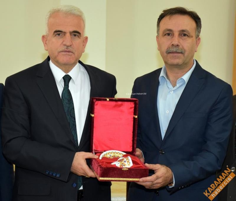 Milli Eğitimden Ayhan Kahraman’a Veda Yemeği 9