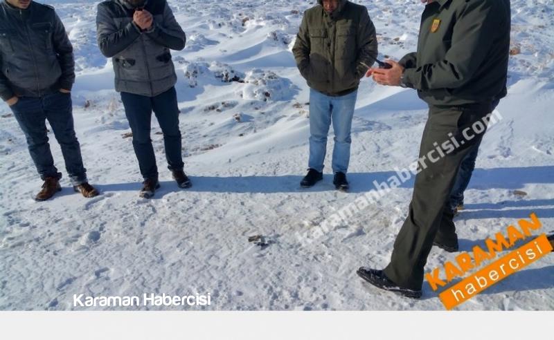 Karaman’da Kayıp Vatandaşın Donmuş Bedenine Ulaşıldı 1