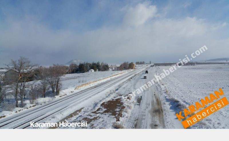Karaman’da Kayıp Vatandaşın Donmuş Bedenine Ulaşıldı 12