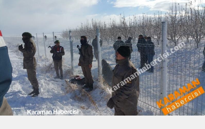 Karaman’da Kayıp Vatandaşın Donmuş Bedenine Ulaşıldı 14