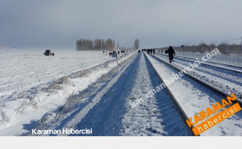 Karaman’da Kayıp Vatandaşın Donmuş Bedenine Ulaşıldı 15
