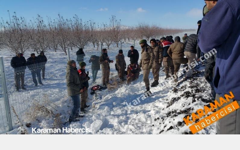 Karaman’da Kayıp Vatandaşın Donmuş Bedenine Ulaşıldı 16
