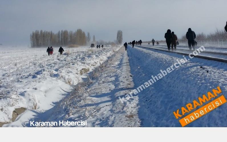 Karaman’da Kayıp Vatandaşın Donmuş Bedenine Ulaşıldı 17
