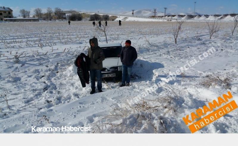 Karaman’da Kayıp Vatandaşın Donmuş Bedenine Ulaşıldı 2