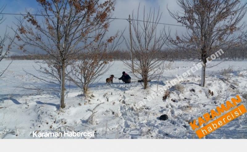 Karaman’da Kayıp Vatandaşın Donmuş Bedenine Ulaşıldı 3