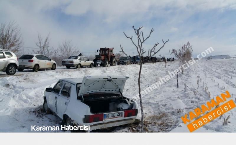 Karaman’da Kayıp Vatandaşın Donmuş Bedenine Ulaşıldı 4
