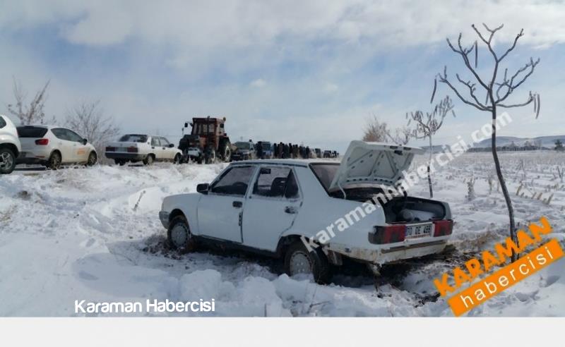Karaman’da Kayıp Vatandaşın Donmuş Bedenine Ulaşıldı 5