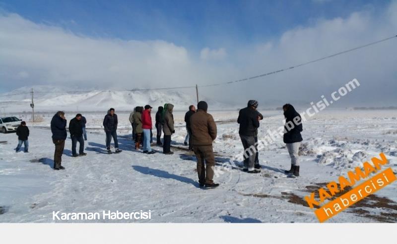 Karaman’da Kayıp Vatandaşın Donmuş Bedenine Ulaşıldı 7