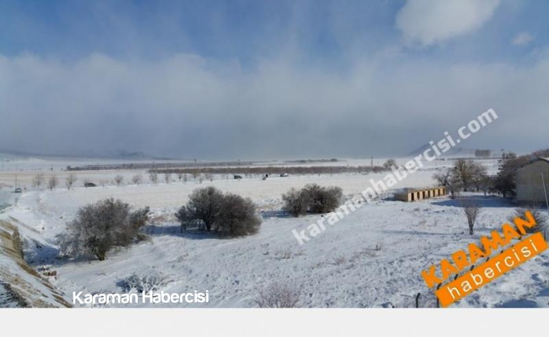 Karaman’da Kayıp Vatandaşın Donmuş Bedenine Ulaşıldı 9