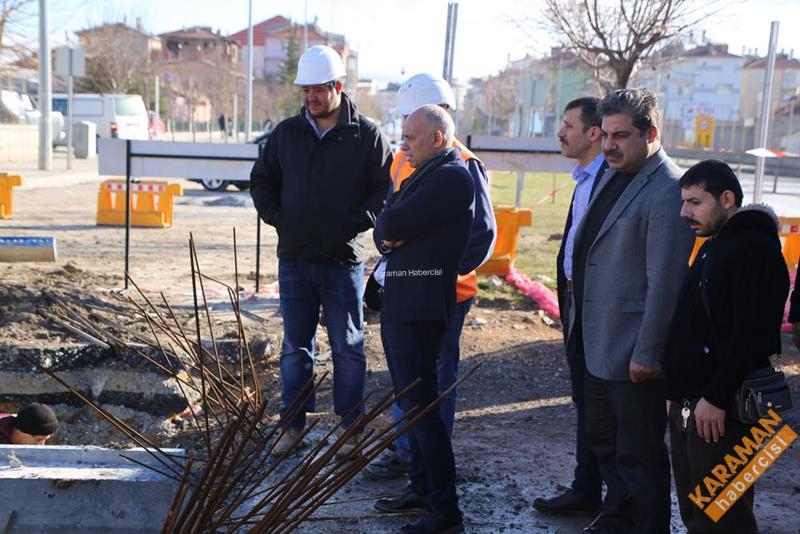 Larende Alt Geçidinde Çalışmlar Sürüyor 2