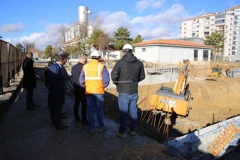 Larende Alt Geçidinde Çalışmlar Sürüyor 4