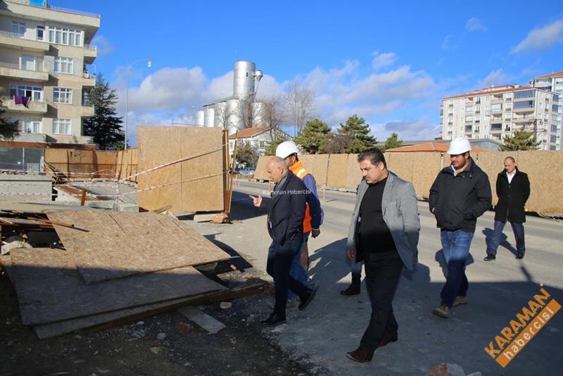 Larende Alt Geçidinde Çalışmlar Sürüyor 5