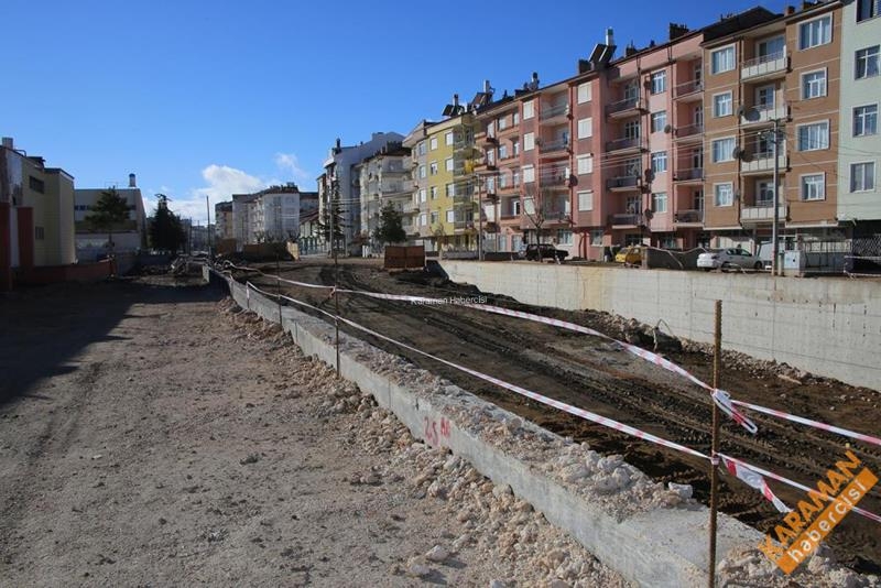 Larende Alt Geçidinde Çalışmlar Sürüyor 7