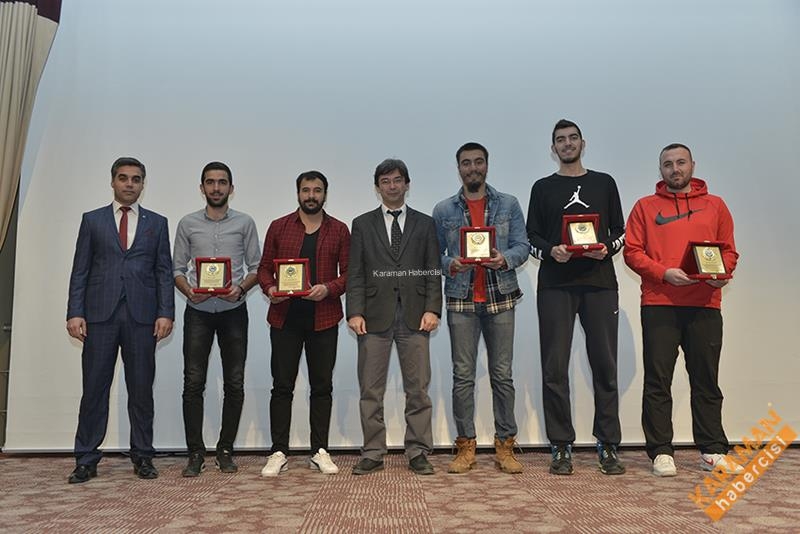 KMÜ Birimler Arası Spor Müsabakalları Ödül Töreni 1